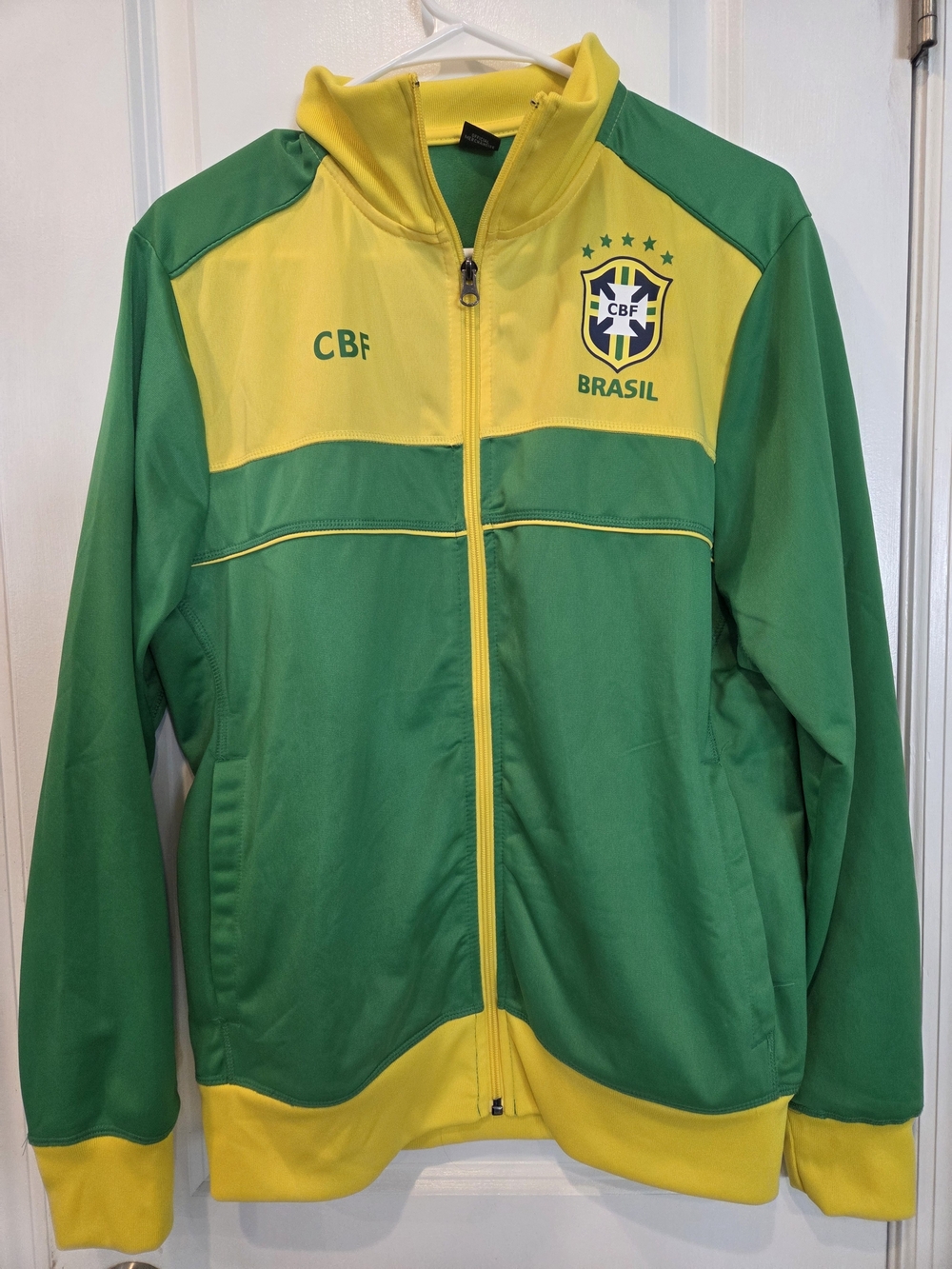 Brasil Soccer Track Jacket